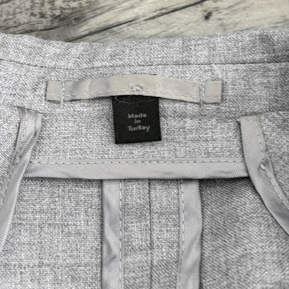 Hugo Boss Tesse Biella Italy Dual Vent Unconstructed Blazer Jacket Mens 46R